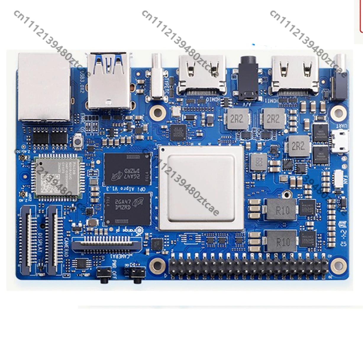 AI Development Board With Ascend Processor 8G RAM Computing Power Single Board