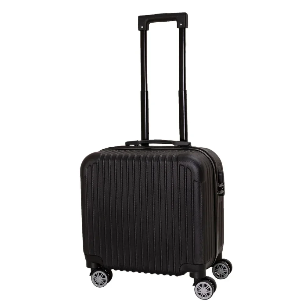 (077) 18-inch trolley case women small suitcase 20-inch suitcase