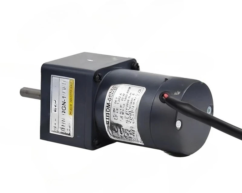 Motor DC 12V24V10W15W20W GDM-05SC Brushed 60 Tipe 2GN