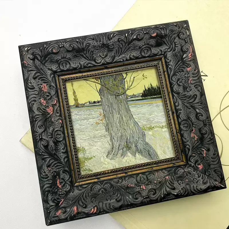 Antyczna ozdobna ramka na obra – Bamboo Photo Frame recenzja i cena