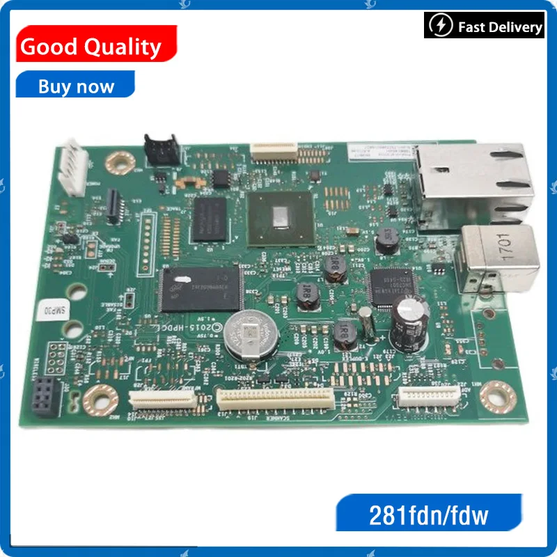 Original T6B82-60001 T6B82A-60001Formatter Board For HP M280 M280NW M281 M281FDN M281FDW 281CDW 281FDN 281FDW 280NW Mainboard