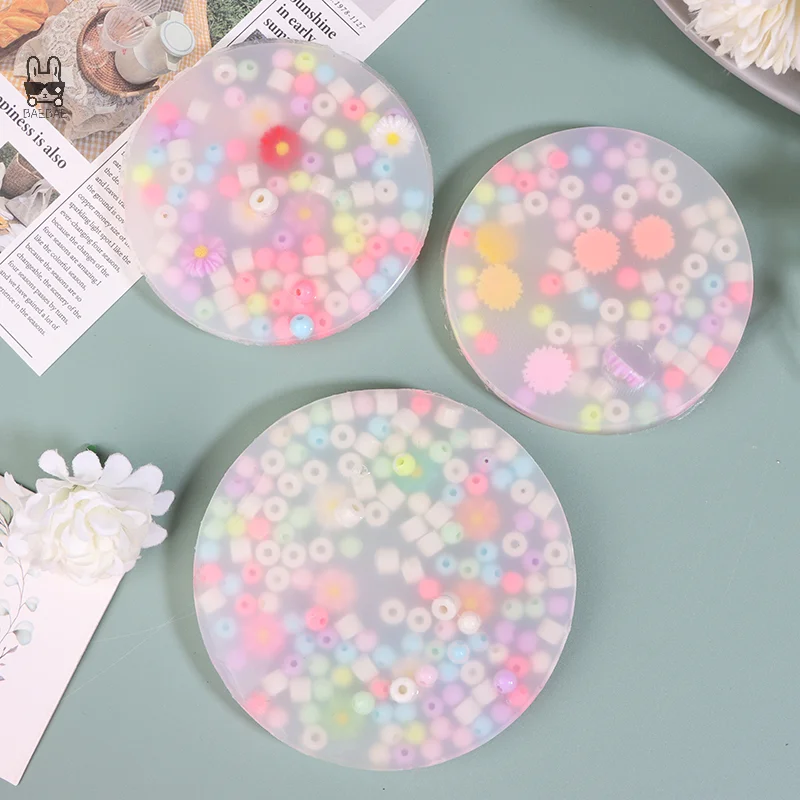 Skin Picking Toy Silicone Picky Party Pad Sensory Toy Stress Reliver Toys For Children Adults Dermatillomania Toys