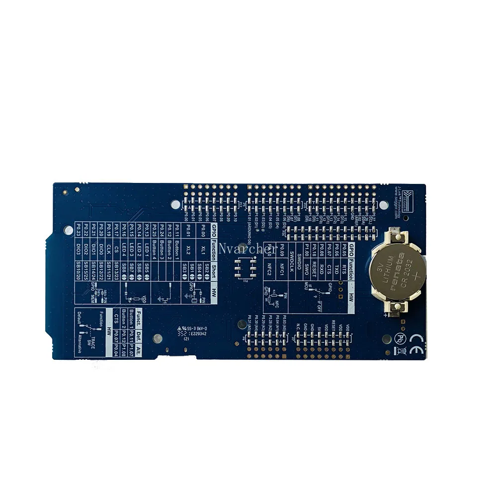 ชุด nRF52840-DK DK บอร์ดพัฒนาบลูทูธ5 pca10056นอร์ดิก