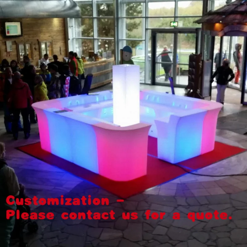 

custom.Cocktail Led Bar Counter Outdoor Event Bars (Bc140)