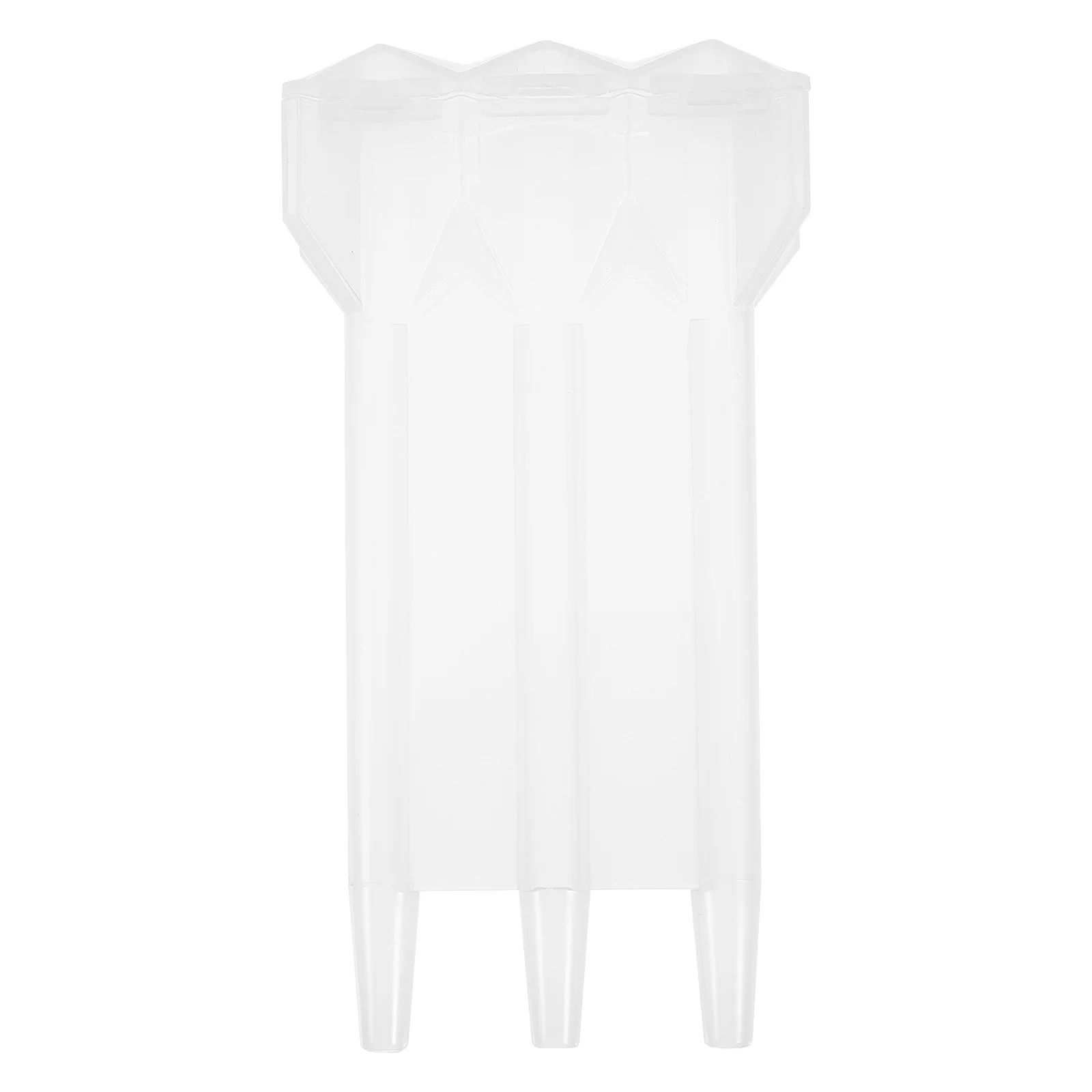 

1Set Dart Storage Box Compact Portable Hard Case for Carrying Four-Edged Steel Organizer Case Storage Box