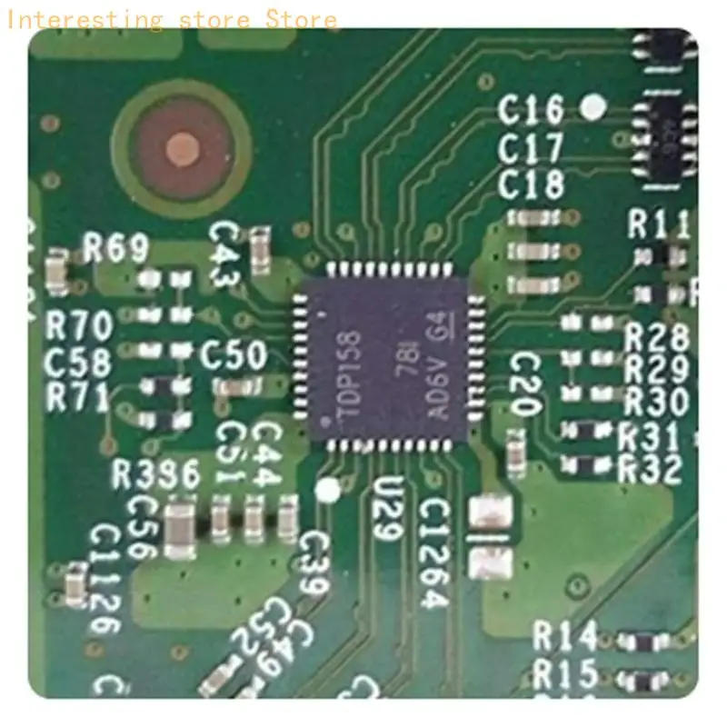 Ersatz-IC-Chip für Signalwiederherstellung und Spielekonsolen-Systemwartungsarbeiten 55KC – Detail 3