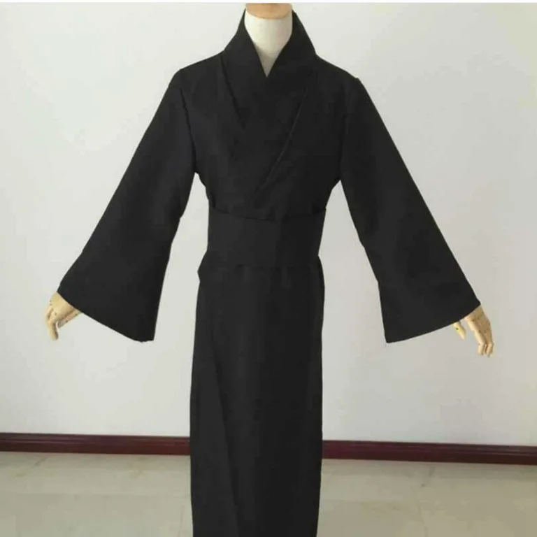 Японское традиционное самурайское кимоно для мужчин, купальный халат юката, Hekoobi, свободная стильная одежда для сауны, домашняя одежда, длинное платье из хлопка с поясом