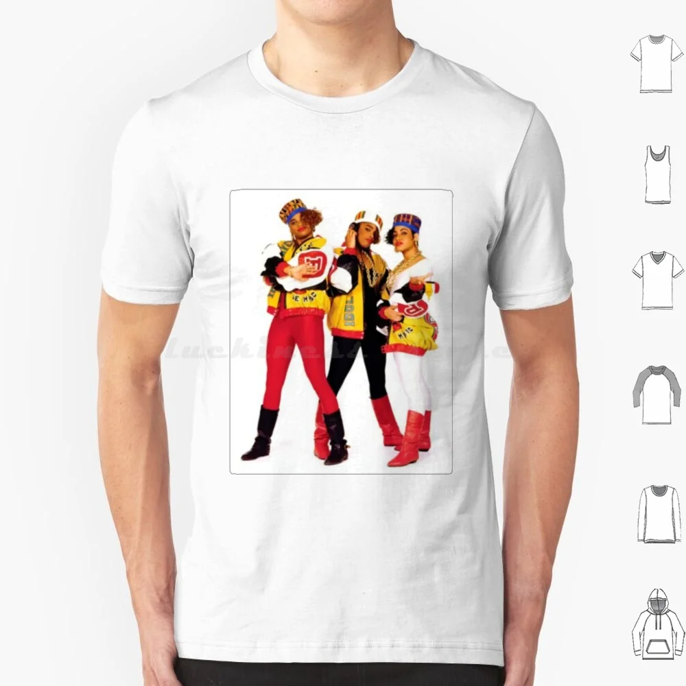 Salt N Pepa T Shirt Cotton Men Women DIY Print Salt N Pepa 90s Rap Hip Hop Pepa Salt 80s 90s Hip Hop Hiphop Music Push It Retro