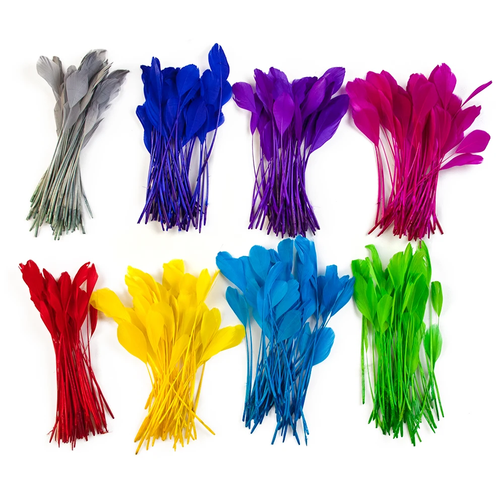 20Pcs Natural Goose Feathers For DIY Handicraft Dream Catcher Carnival Wedding Centerpiece Home Decor Plume Accessories Supplies