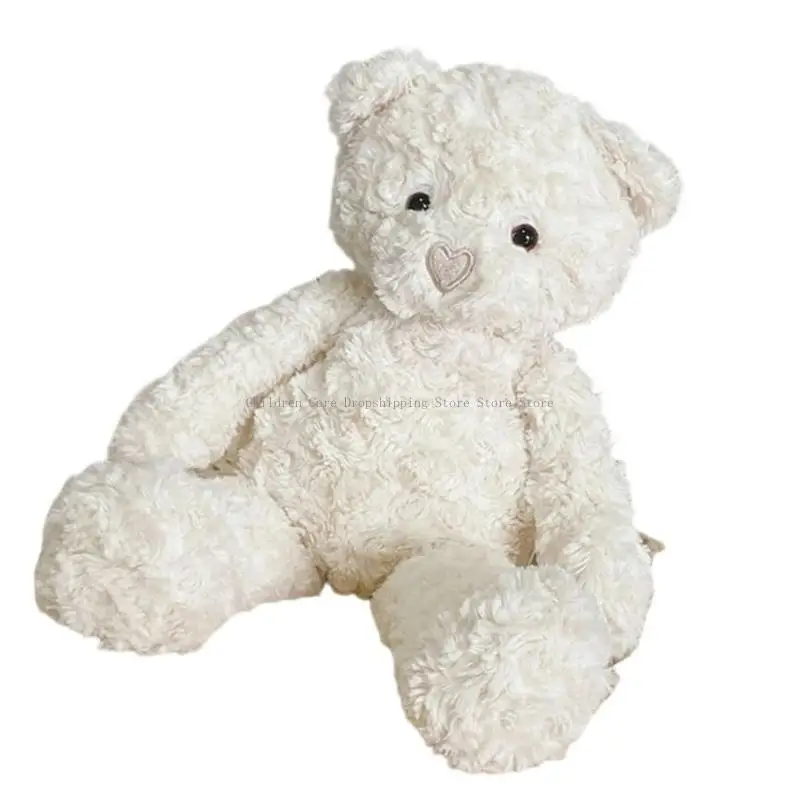 

Lovely Bear Plush Toy Animal Doll Decorative Stuffed Bear for Couch Car