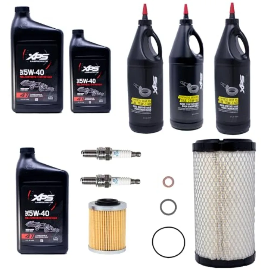 

Полный синтетический комплект смазок Edwards для замены масла XPS для автомобилей Can-Am Defender Pro HD10 2020–2024 гг.: высокая производительность