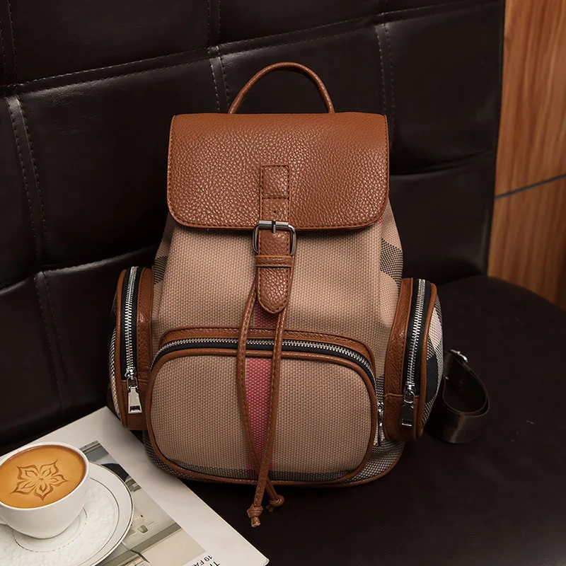 

Минималистичный женский рюкзак на шнурке, рюкзак большой вместимости, водонепроницаемый рюкзак, повседневная уличная сумка, прочный для путешествий