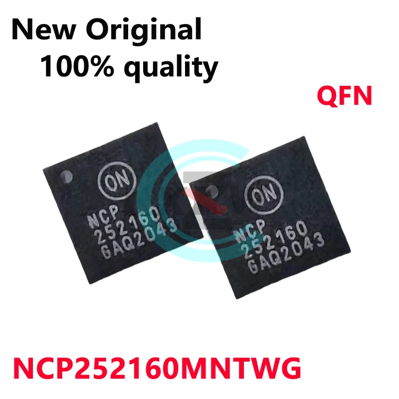 2~10/PCS New NCP252160 252160 NCP252160MNTWG QFN40 Grid driver chip In Stock