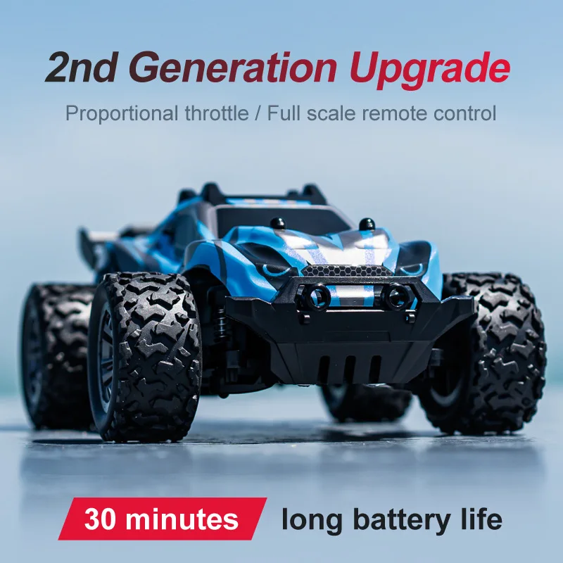 

RC car 1:20 stepless variable speed mini car climbing radio 20km/h remote control car toy machine model 4WD drift racing car