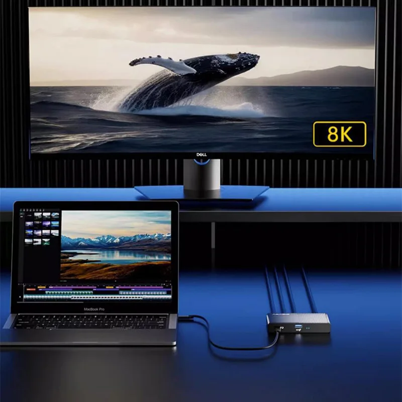 40Gbps USB-C Dockin…