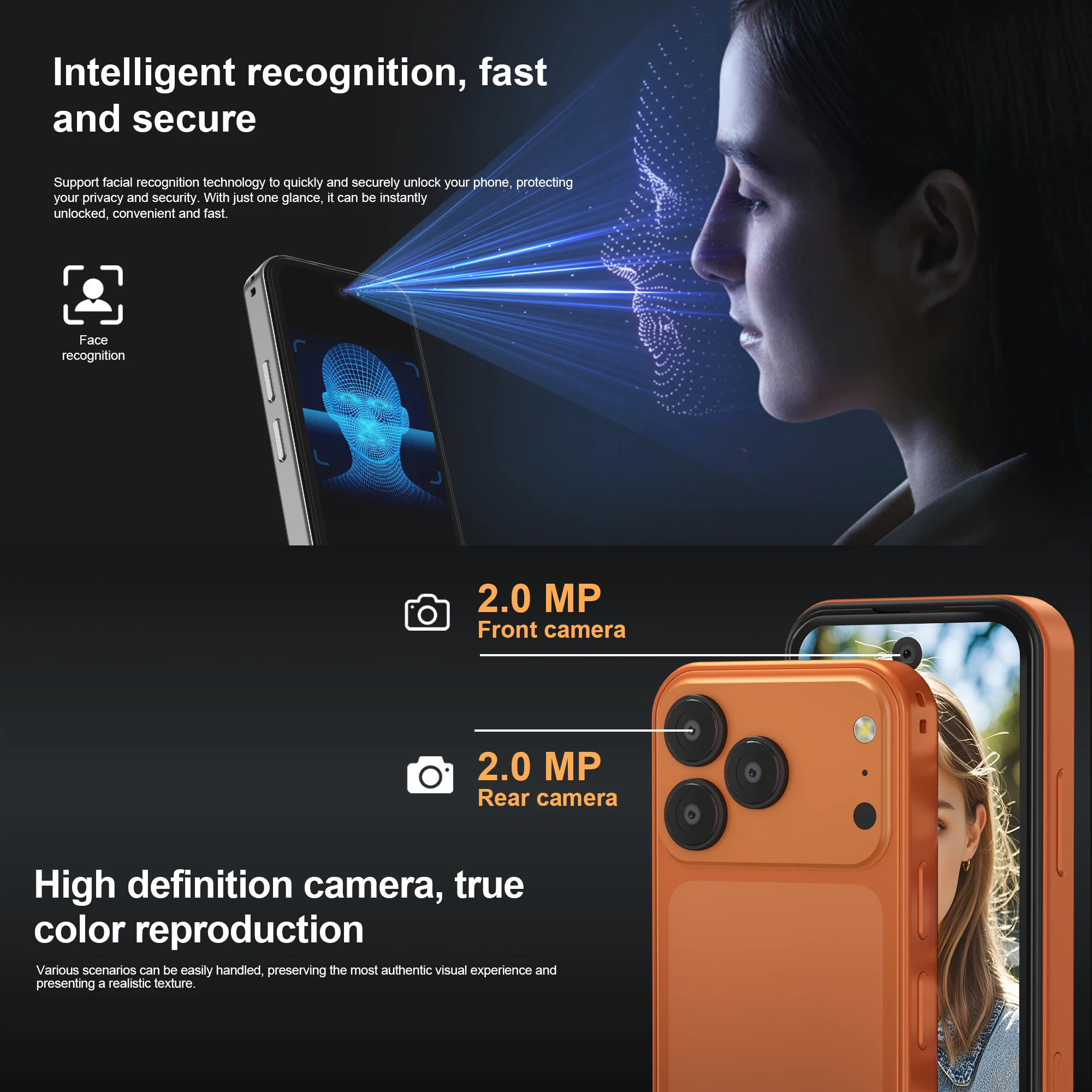 SERVO 17PRO MAX Pocket الهاتف الذكي Android OS Play Store WhatsAPP 2.0MP كاميرا 3G WCDMA 3.75 "هواتف محمولة ذكية صغيرة 2 بطاقة SIM