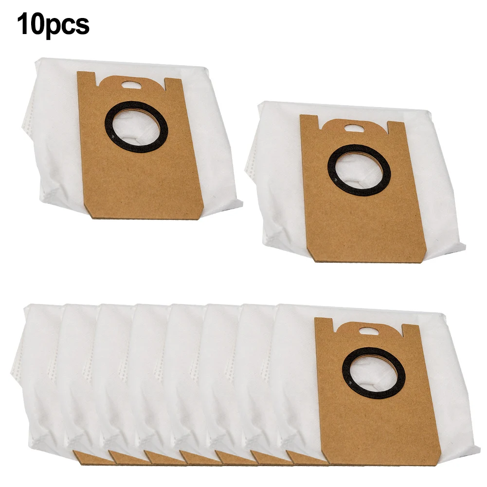 4/10pcs ฝุ่นเครื่องมือทําความสะอาดในครัวเรือนสําหรับ Redkey R10 เครื่องดูดฝุ่นหุ่นยนต์ขนาดใหญ่ความจุถุงเก็บฝุ่นอุปกรณ์เสริม
