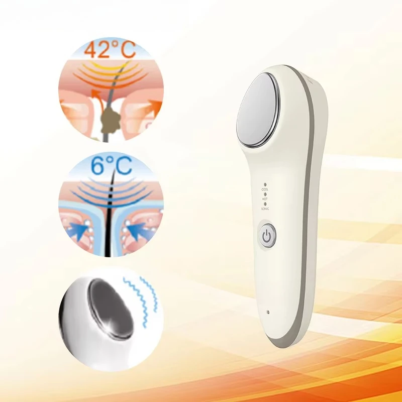 Professional Cool Tone Portable RF Acne Facial Beauty Device