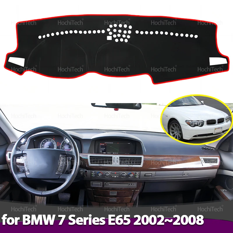 

For BMW 7 Series E65 MK4 4th 4Gen 2002~2008 Dashboard Cover Board Anti-Slip Mat Protect Pad Car Sunshade Carpet Rug