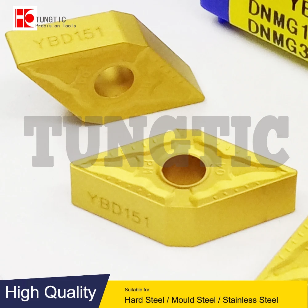 

DNMG110404-PM YBD151 YBD102 YBC251 DNMG331-PM Turning Inserts Carbide Cutter For CNC DNMG 110404-PM