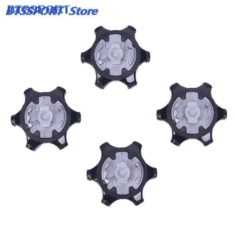 14pcs Golf Training Aids Golf shoes soft Spikes Pins 1/4 Turn Fast Twist Shoe Spikes Replacement Set