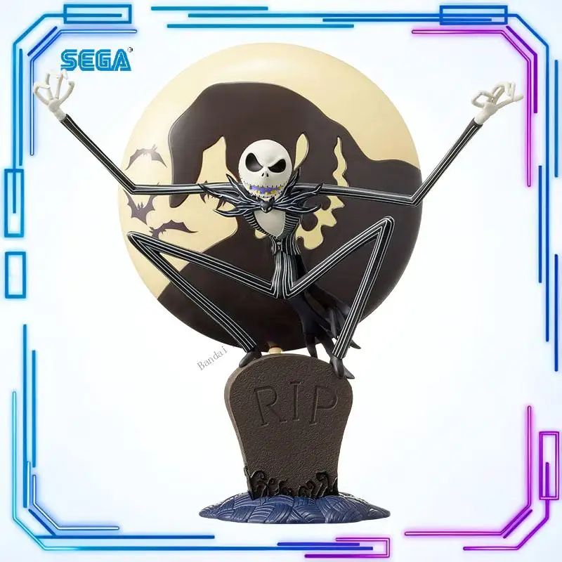 SEGA Original Model Kit FIGURIZM The Nightmare Before Christmas Anime Action Figure Model Toys Model Gifts For boy Collectible