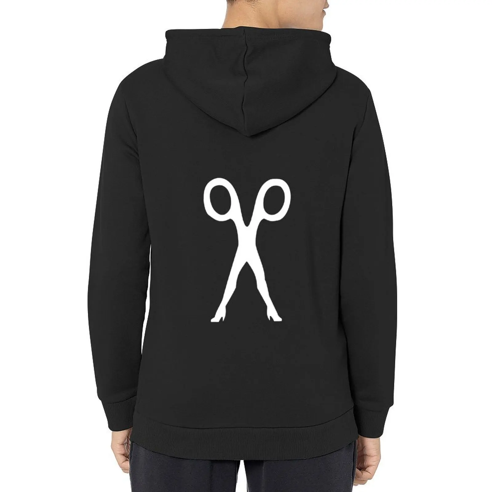 

The Scissor Sisters have a logo. Hoodie mens clothes men's autumn clothes men's sweat-shirt set man hoodie