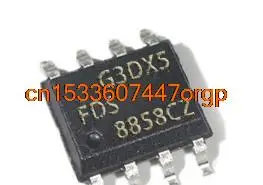 Free shipping 50PCS FDS8858 FDS8858CZ SOP8