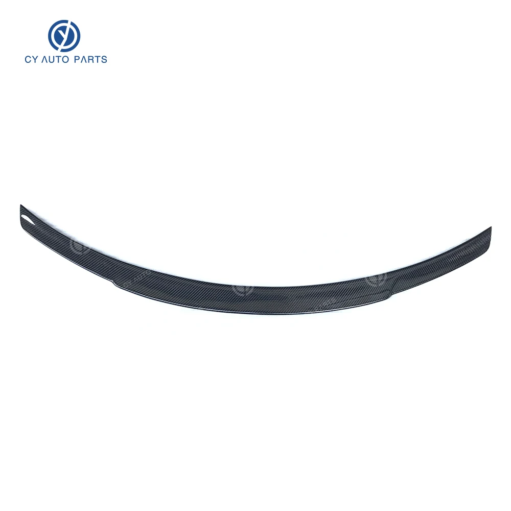 High Quality Carbon Fiber Spoilers Trunk Tail Wings For Benz S Coupe B Style