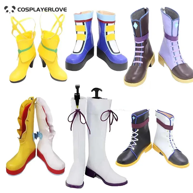 

Uma musume Pretty Derby ayabe Admire Vega Tokai Teio Make Debut Daitaku Helios Copano Cosplay Shoes Boots Halloween Carnival