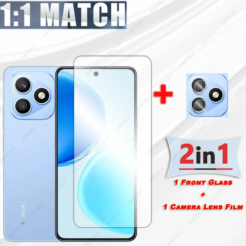 

Для Honor X8d Защитное стекло для экрана для Honor X8d HD Прозрачная защитная пленка Защитная пленка для объектива камеры Для Honor X8d Закаленное стекло