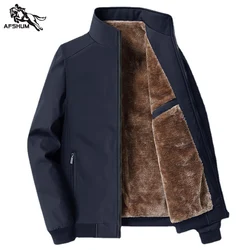 Parka hommes automne hiver nouveaux hommes veste polaire couleur Vestes manteau décontracté hommes manteaux d'affaires taille M-4XL 5XL 6XL 7XL 8XL 221