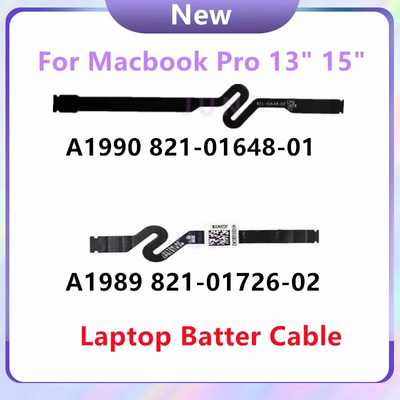 New Original Battery Flex Cable For  Macbook Pro A1989 A2251 A1990 A2141 Battery Cable Repair 821-01648-01 821-01726-02