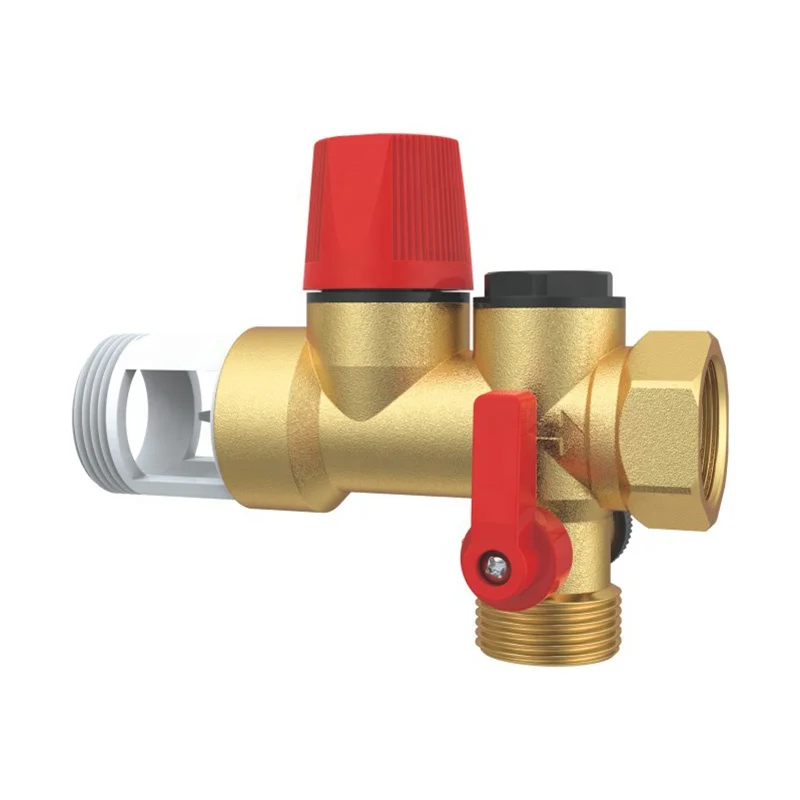 Safety relief valve ZH-3002 1/2 inch port for piping