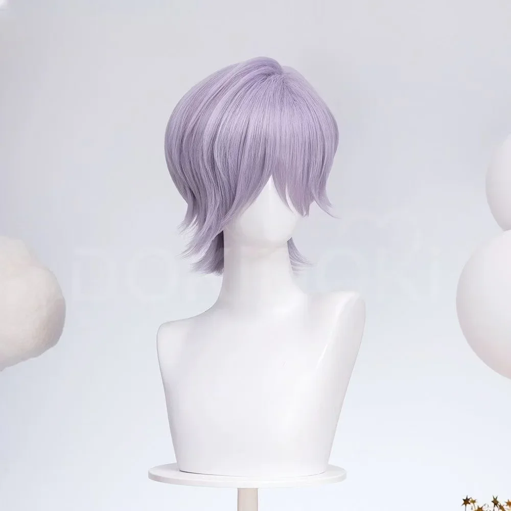 شيطان الصيادين K-Pop Saja بنين جينو آبي الطفل سر الرومانسية رجل مجموعة شعر مستعار تأثيري هالوين بدلة سوداء قبعة للرجال الصبي #2