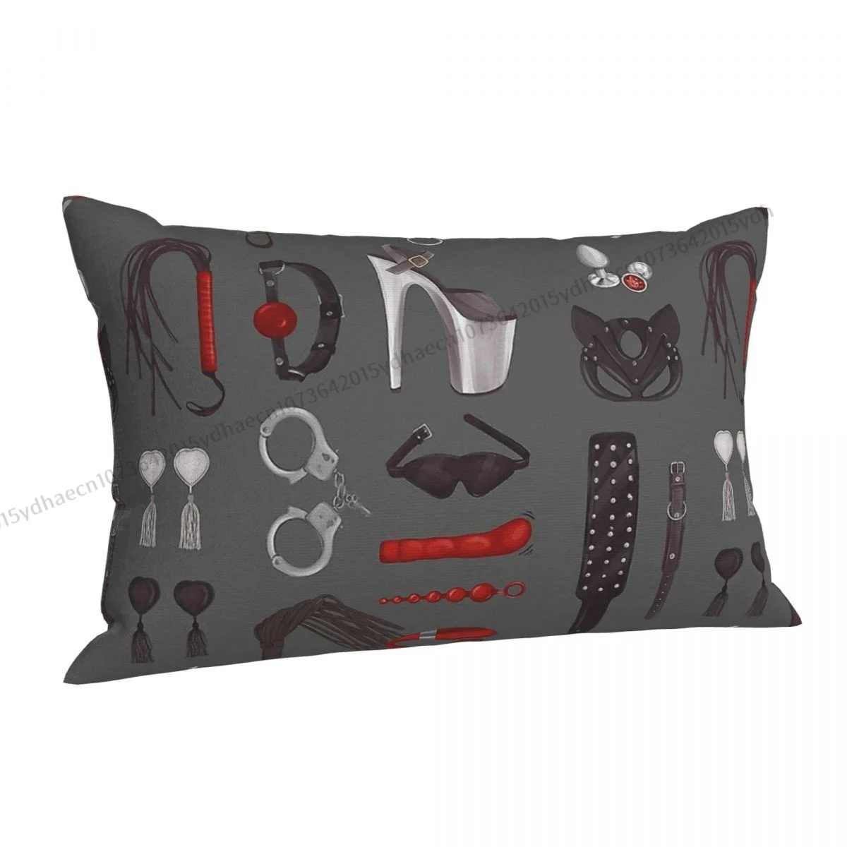 Erotic Fetish Toys Cojines Pillowcase BDSM  Cushion Home Sofa Chair Print Decorative Coussin Pillow Covers