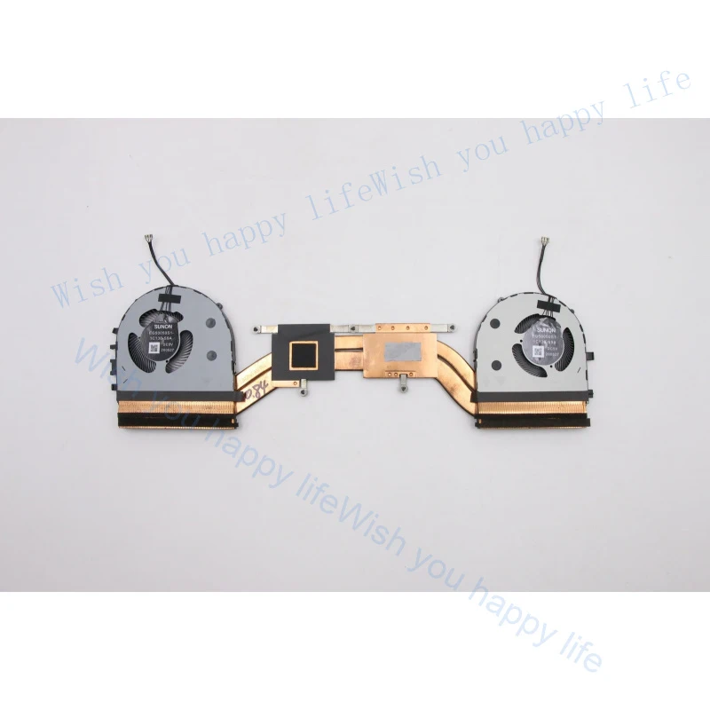 v+  Heatsink w/Cooling Fan for Lenovo ThinkPad P1 Gen3 X1 Extreme 3rd Gen 5H40Y67587