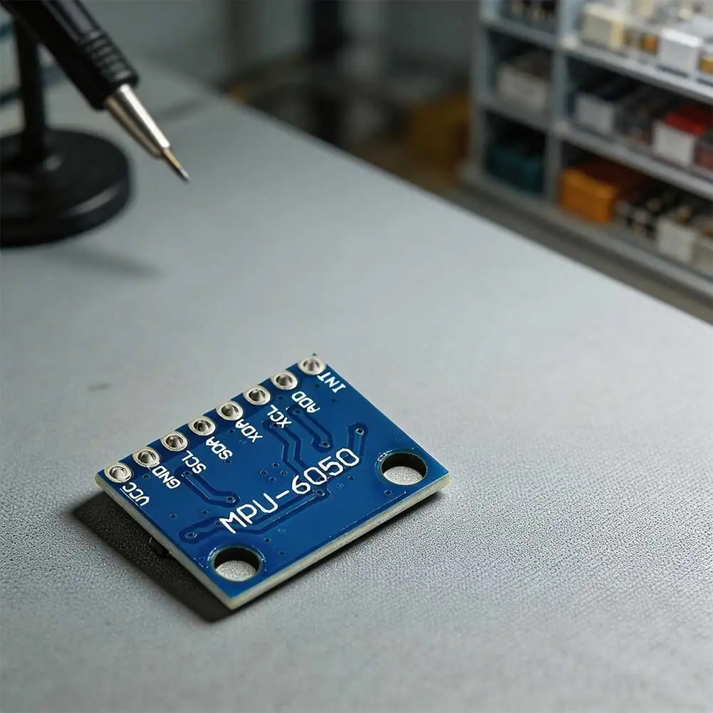 6DOF MPU-6050 Sensor Module with Integrated 3-Axis Accelerometer and 3-Axis Gyroscope for Navigation and For motion Sensing