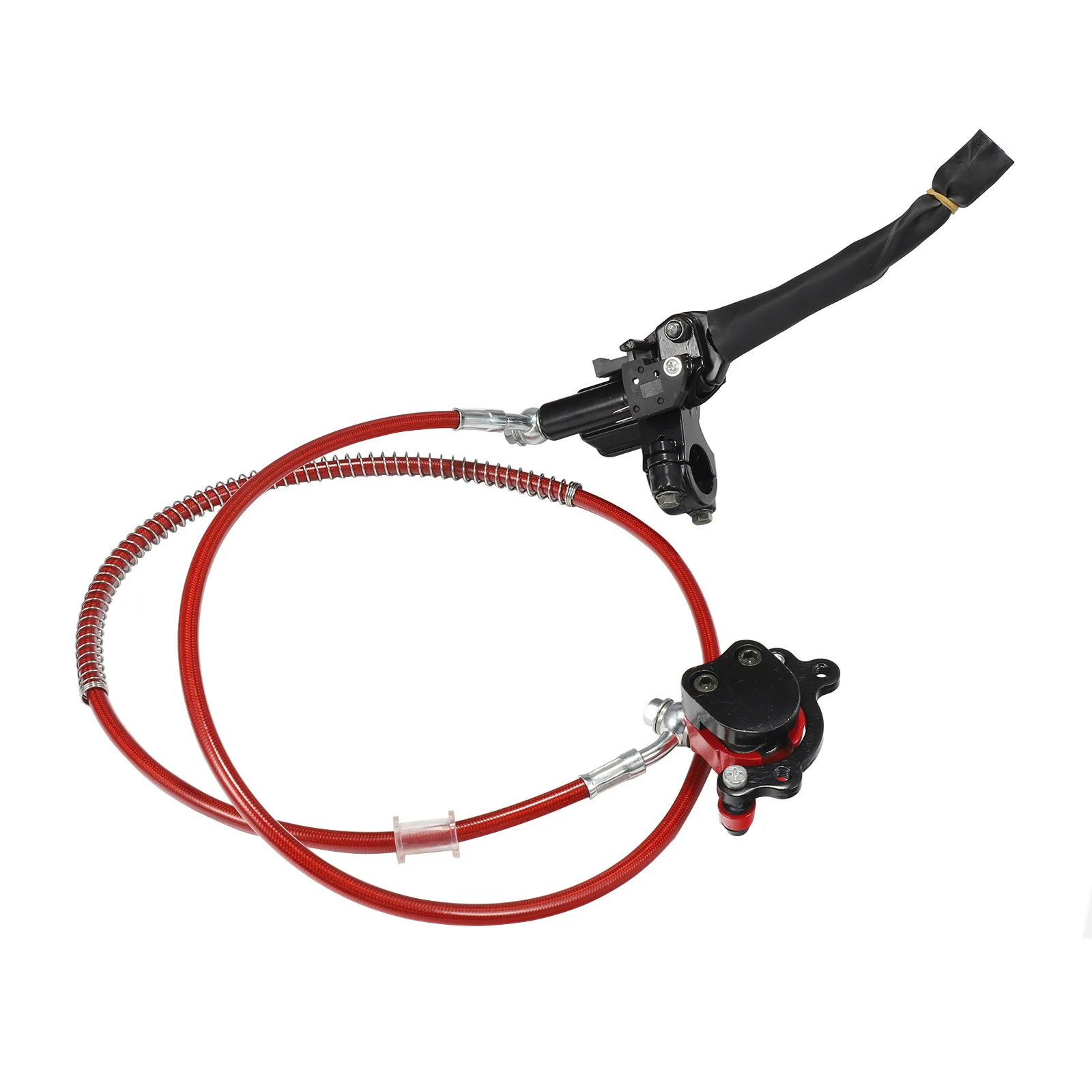 Red Hydraulic Brake…