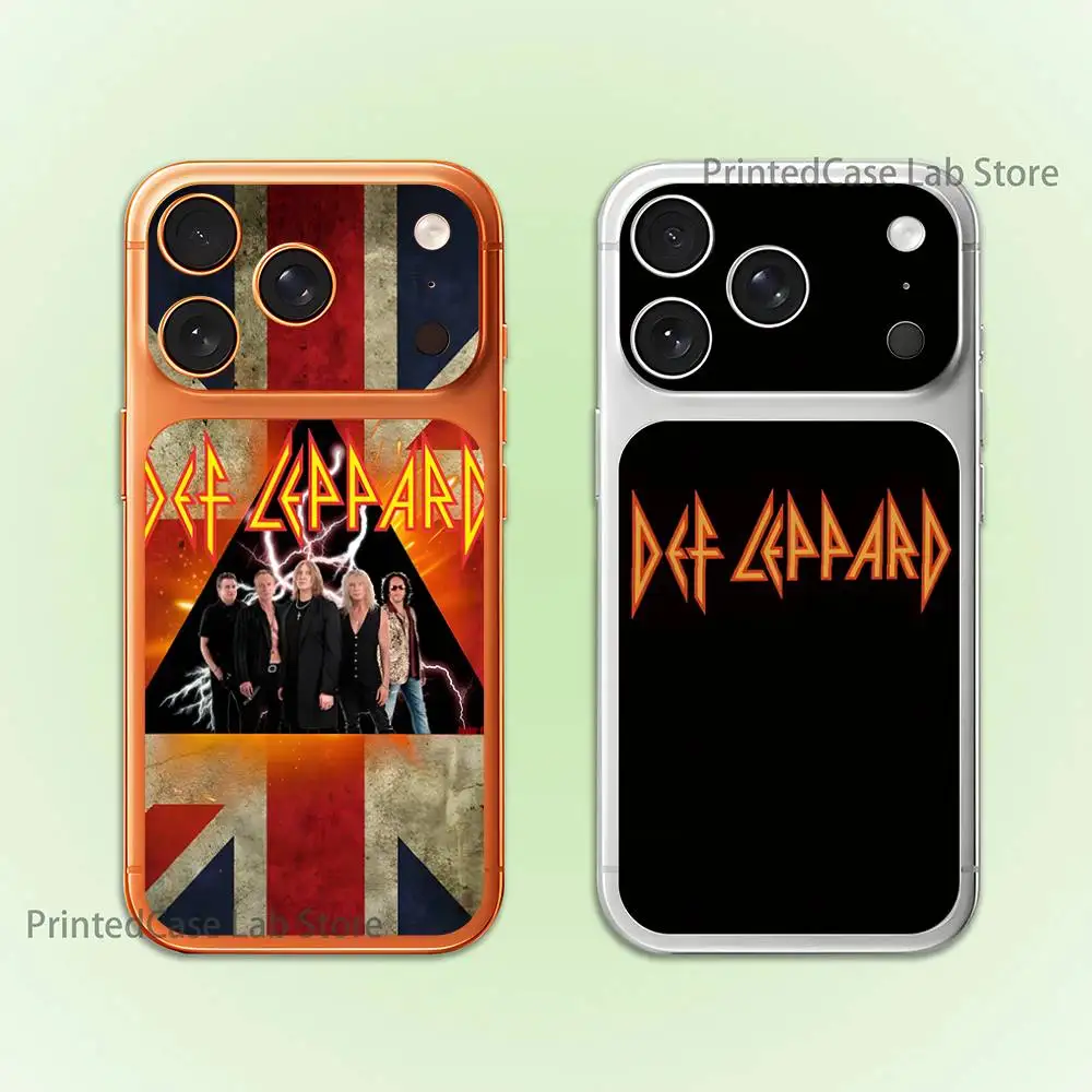 

Band D-Def Leppard Screen protector for iPhone 17 Pro Max and 17 Pro HD camera lens protection