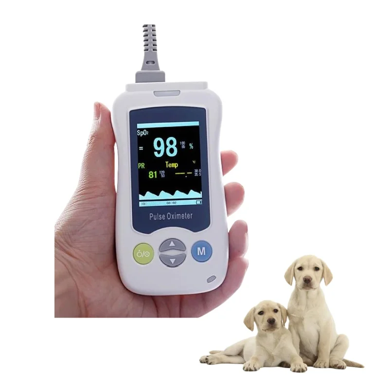 

Pulse Oximeter for Pet Pressure and SPO2 Handheld Oximeter Veterinary Pulse Oximeters