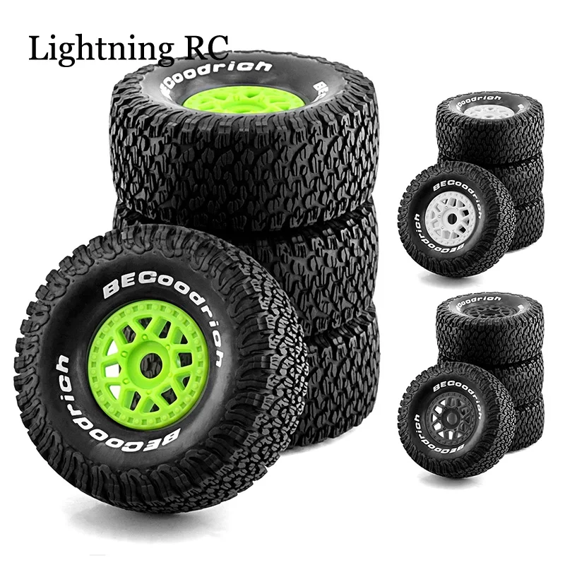 

4Pcs 135mm 1/7 Desert Short Course Truck Tire 17mm Wheel Hex for ARRMA MojaveTraxxas UDR Yikong DF7 FS Off-road Buggy RC Car