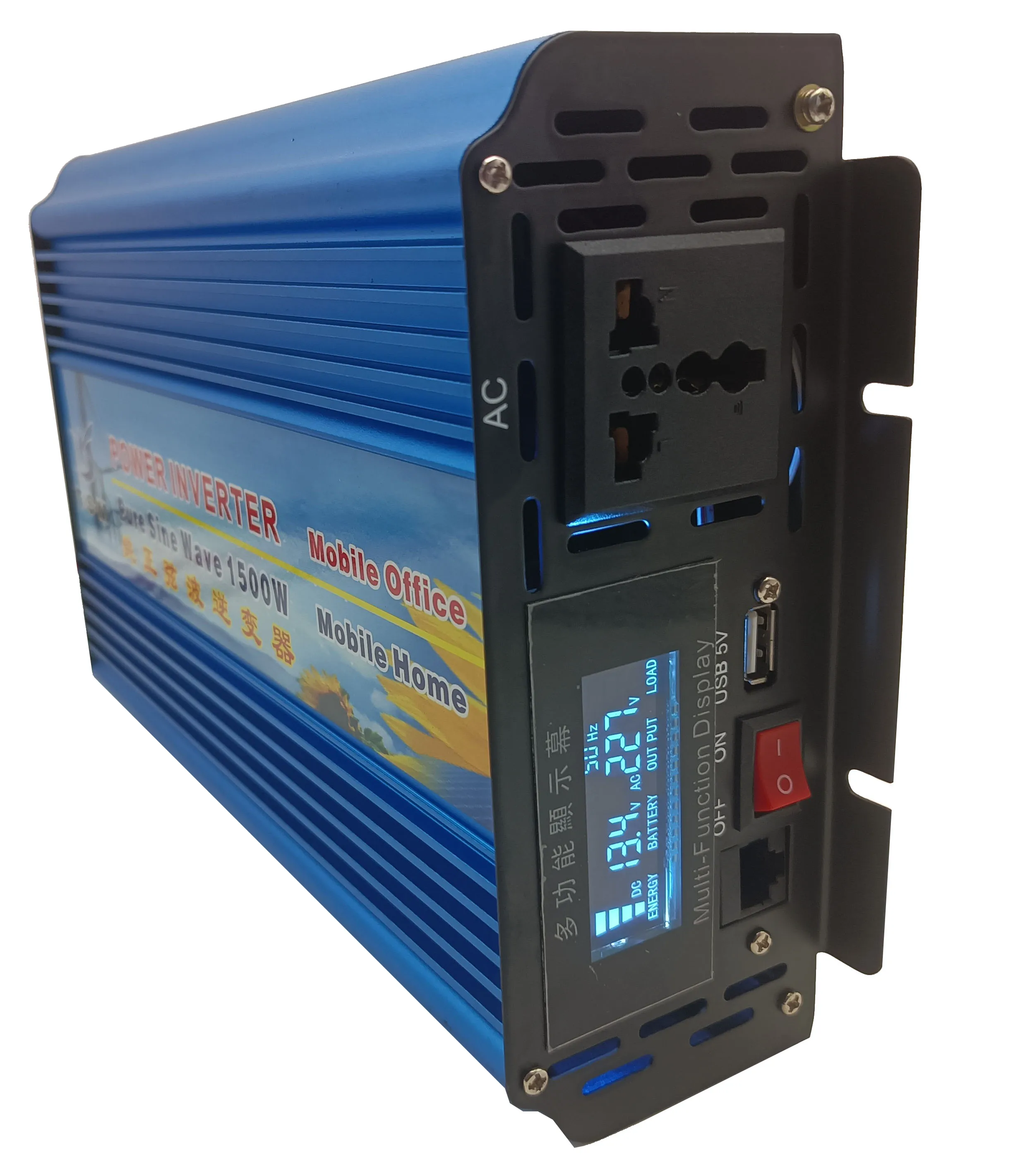 1500W DC 36V to AC 220V 230V 240V 50HZ pure sine wave inverter