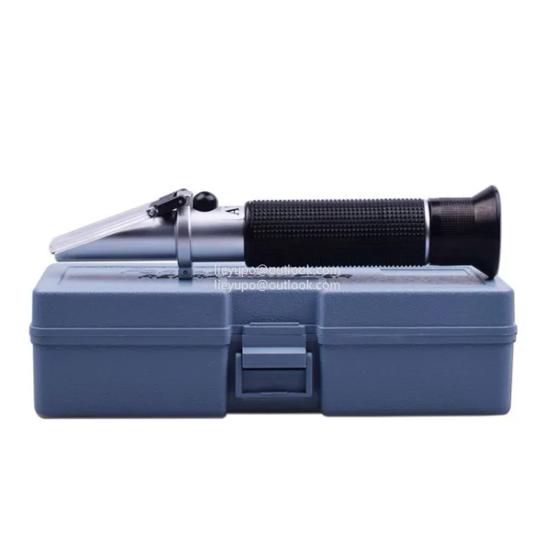 

Handheld salinity meter 0-100%refractometer seawater hydrometer Marine aquaculture special refractometer Refractometer wholesale