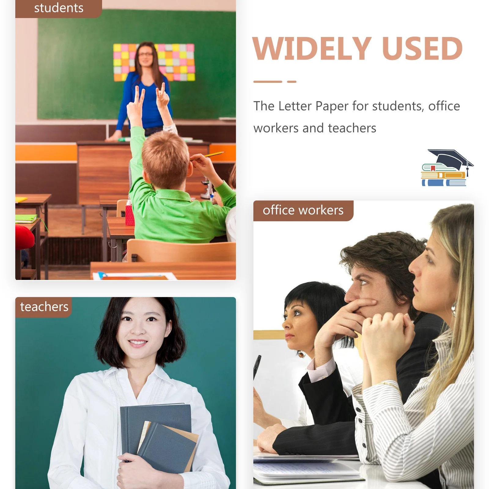 

8 Sheets Vintage Stationery Paper for Letters Handmade Writing Creative Scrapbook