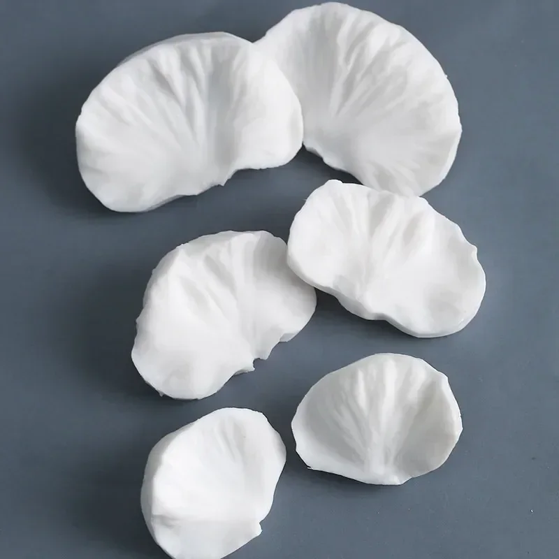 Orchid Flower Butterfly Orchid Fondant Flower Mould Cake Decration Tool Petal Petal Silicone Mould & Stainless steel Cutter Set