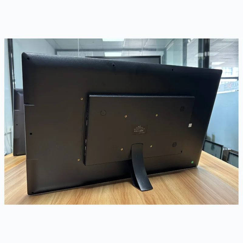 Large touchscreen tablets of various sizes, 13.3 to 55 inches, Android Linux PoE wall-mounted LCD displays with PoE support
