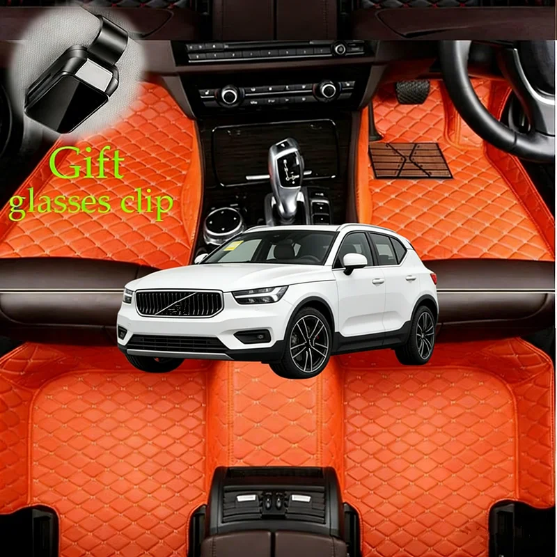 

Custom Fit For Volvo XC40 Recharge EV PHEV B3 B4 2018-2026 Car Floor Mats Car accessories Carpets Covers Left /Right Hand Drive