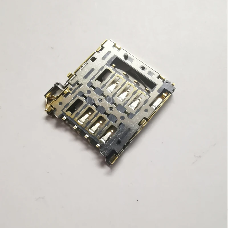 Genuine Sim Card Tray Slot For ASUS Fonepad 7 ME372CG 7 in SIM Card Reader Holder Socket Connector Repair Replacement Parts