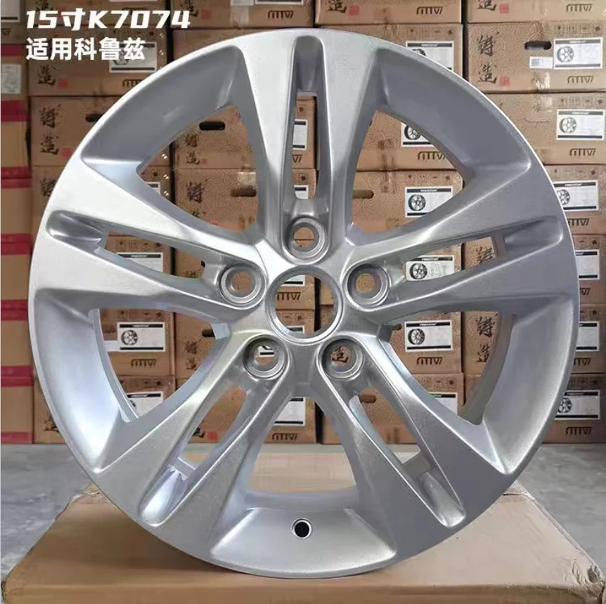 15X6J modified aluminum wheels for the Chevrolet Cruze Cavalier Monza Everano